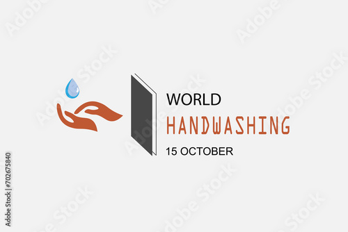 Illustration World handwashing day 15 october