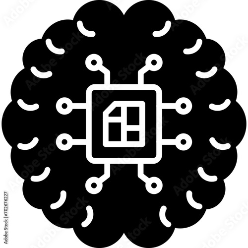 Artificial Intelligence Icon