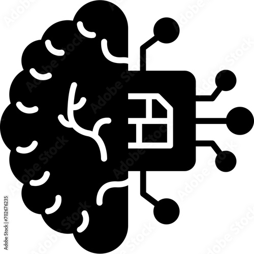 Artificial Intelligence Icon