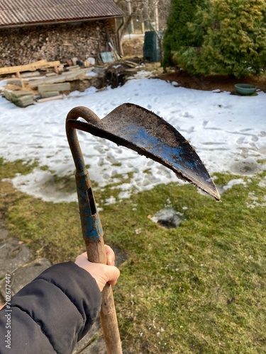 Early spring jobs in garden are starting