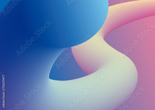 未来的なイメージのカラフルな背景素材