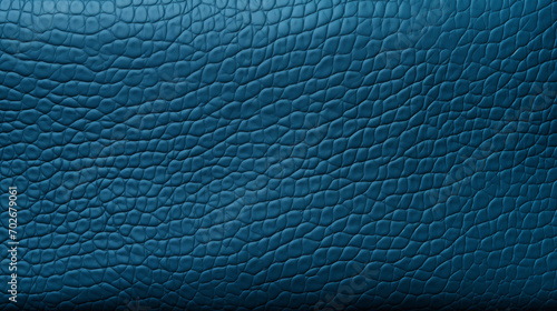 Blue leather texture, Blue leather texture background, Ai generated image