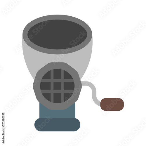 Mincer Vector Flat Icon Design