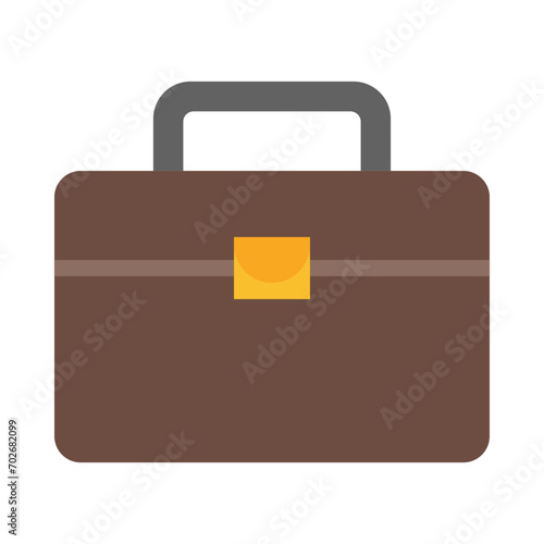 Breifcase Vector Flat Icon Design