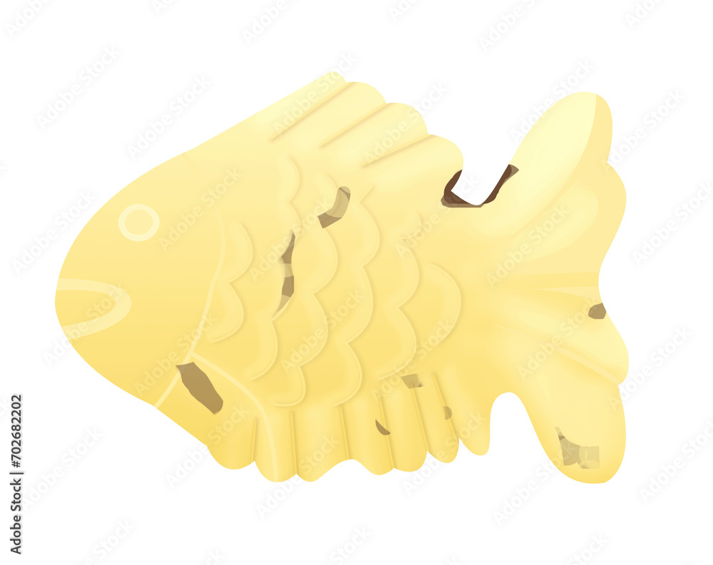 Obraz premium 코리아 겨울 간식-잉어빵