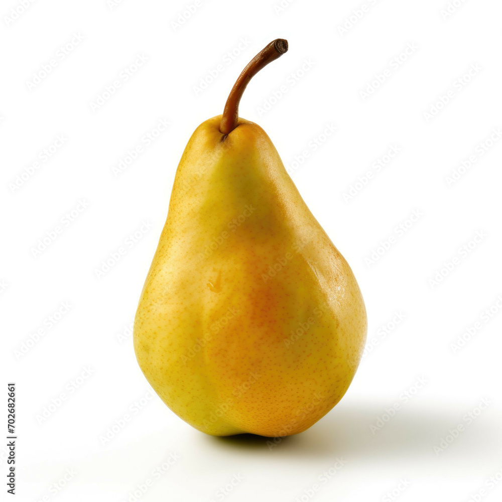 Pear isolated on white background