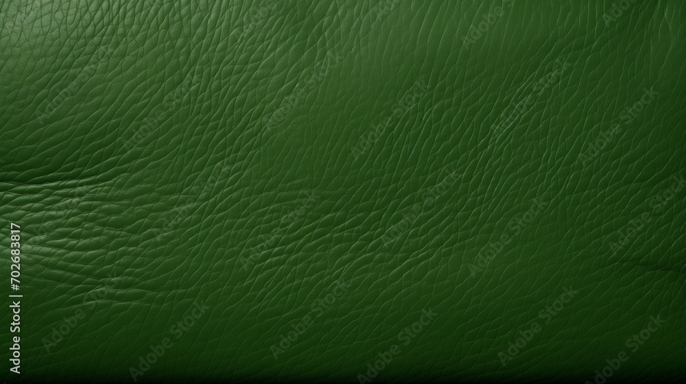 Fototapeta premium Green leather texture, Green leather texture background, Ai generated image 