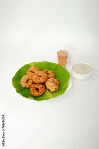 Medhu Vadai is a traditional South Indian delicacy known for its exquisite taste and crispy texture. 