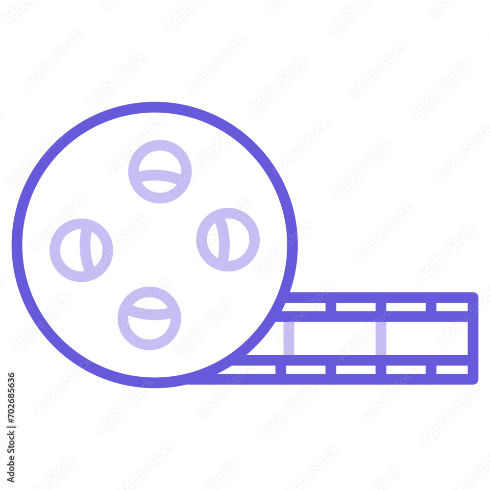 Film Reel Icon Film Reel Icon