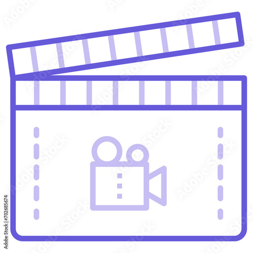 Film Clapperboard Icon