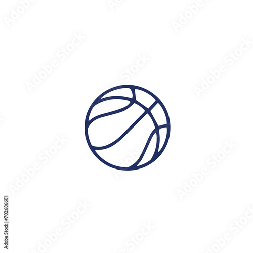 basketball icon vector design , sport vector icon
