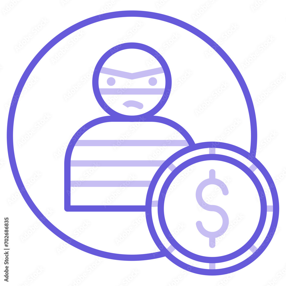 Bank Robbery Icon of Banking iconset. Bank Robbery Icon of Banking iconset.