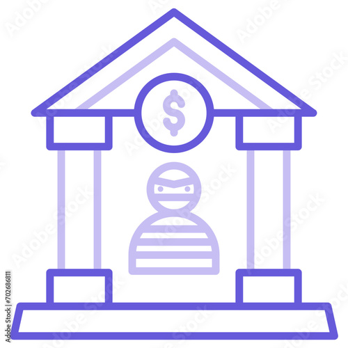 Bank Fraud Icon of Banking iconset.