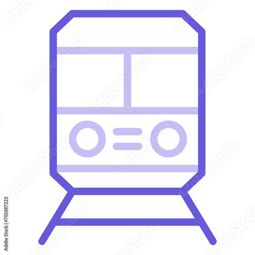 Tram Icon of City Elements iconset.