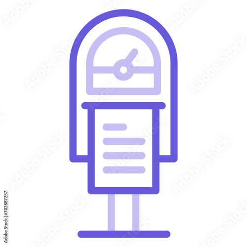 Parking Meter Icon of City Elements iconset.