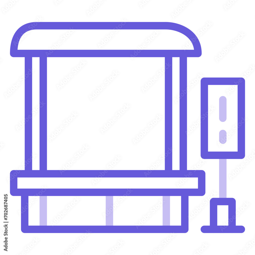 Bus Stop Icon of City Elements iconset. Bus Stop Icon of City Elements iconset.