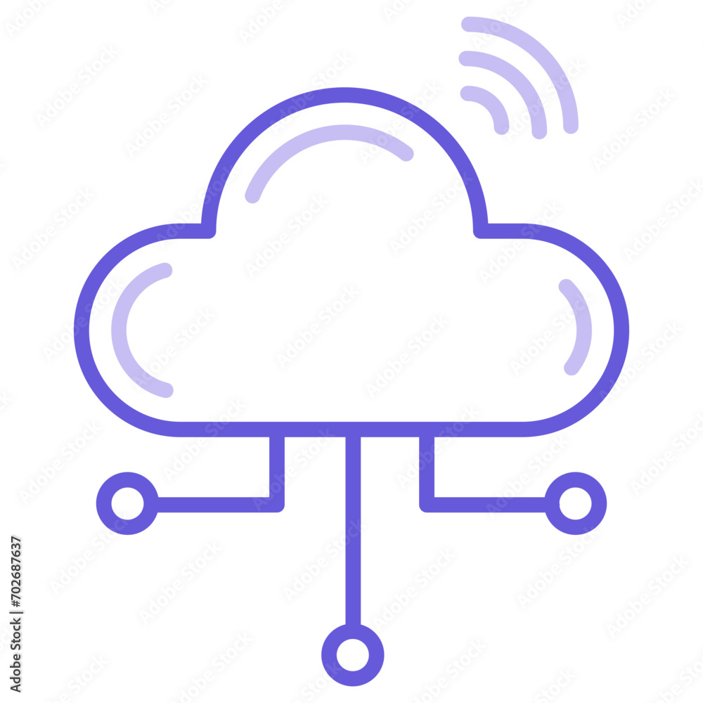 Cloud Connection Icon of Web Hosting iconset. Cloud Connection Icon of Web Hosting iconset.