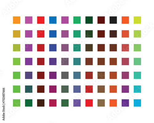 Color group to swatches vectors.