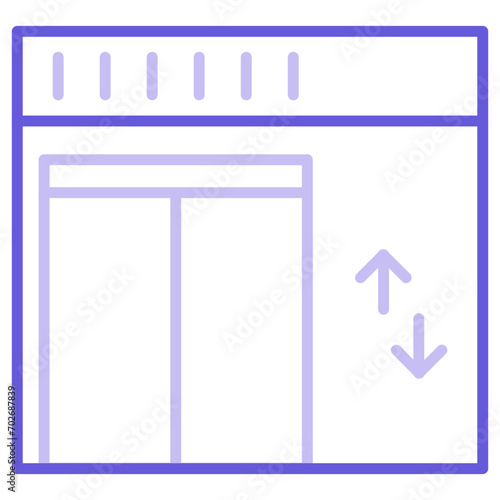 Elevator Icon of Mall iconset.