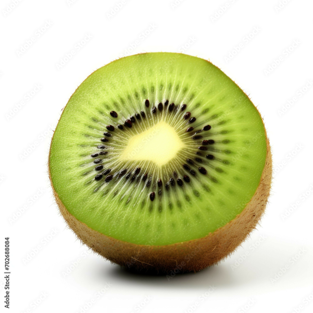 Kiwi isolated on white background Kiwi isolated on white background