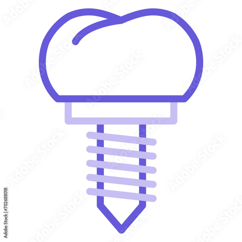 Dental Crown Icon of Dental Care iconset.