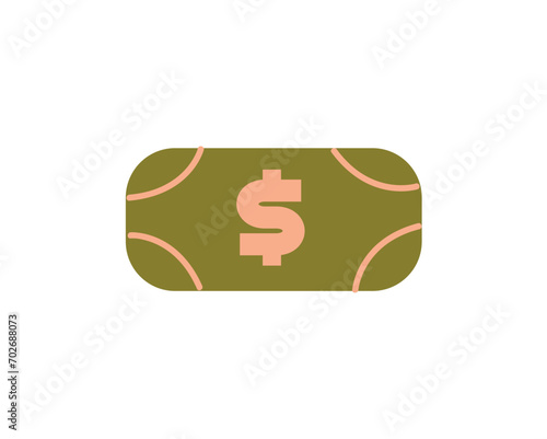 Black Friday element of colorful set. This artful illustration showcases a coupon, making shopping more available. Vector illustration.