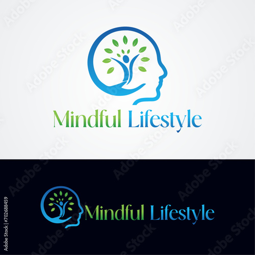Mindfulness lifestyle logo needed for a fun and new mental health company