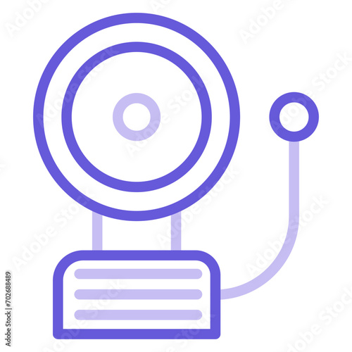 Firefighter Bell Icon of Firefighter iconset.