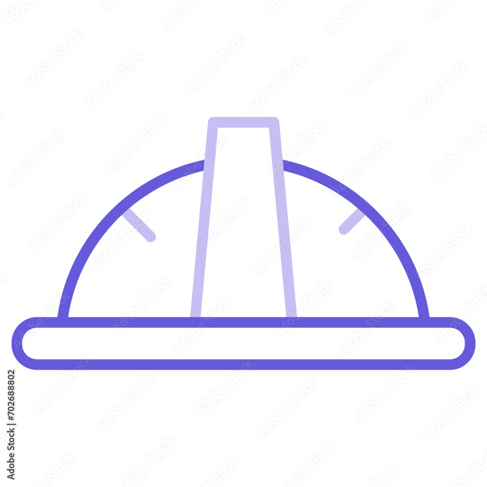 Helmet Icon of Protection and Security iconset. Helmet Icon of Protection and Security iconset.