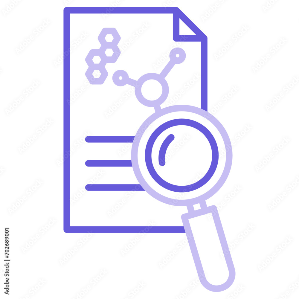 Research Paper Icon of Research and Science iconset. Research Paper Icon of Research and Science iconset.