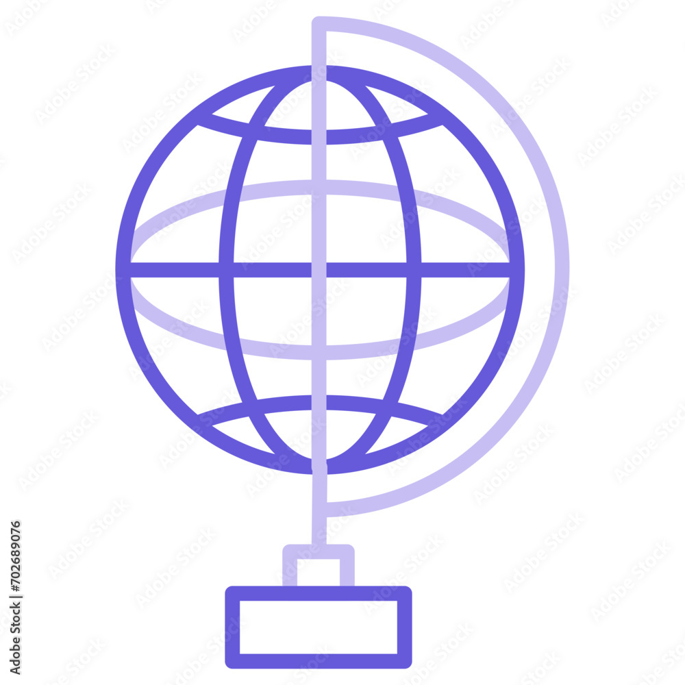 Globe Icon of Research and Science iconset. Globe Icon of Research and Science iconset.