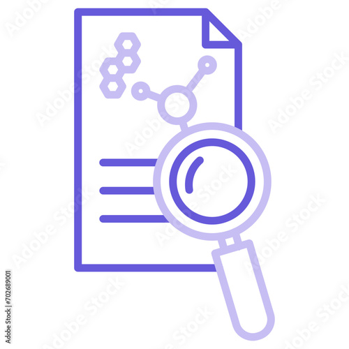 Research Paper Icon of Research and Science iconset.