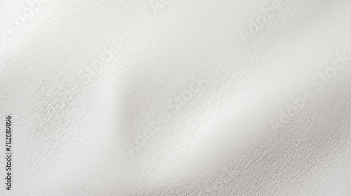 Close up of white fabric, White leather texture background , brushed background, brushed metal texture, Ai generated image 