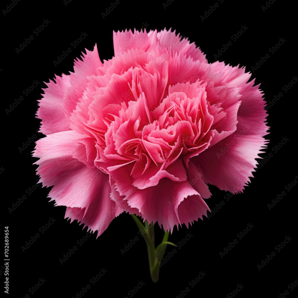 Dianthus Flower, isolated on white background Dianthus Flower, isolated on white background