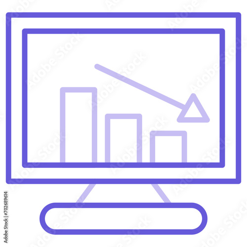 Price Decrease Icon of Banking and Finance iconset.