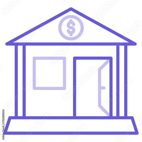 Financial Office Icon