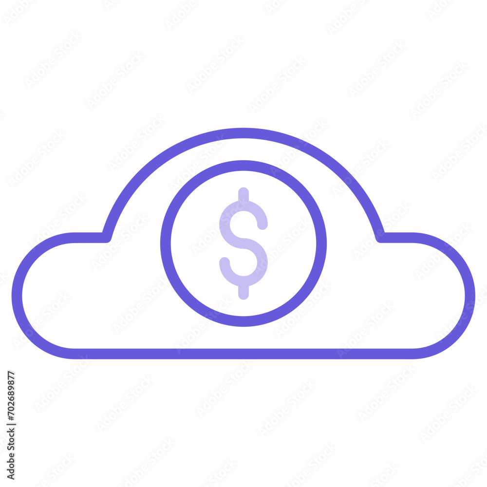 Cloud Money Icon of Banking and Finance iconset. Cloud Money Icon of Banking and Finance iconset.