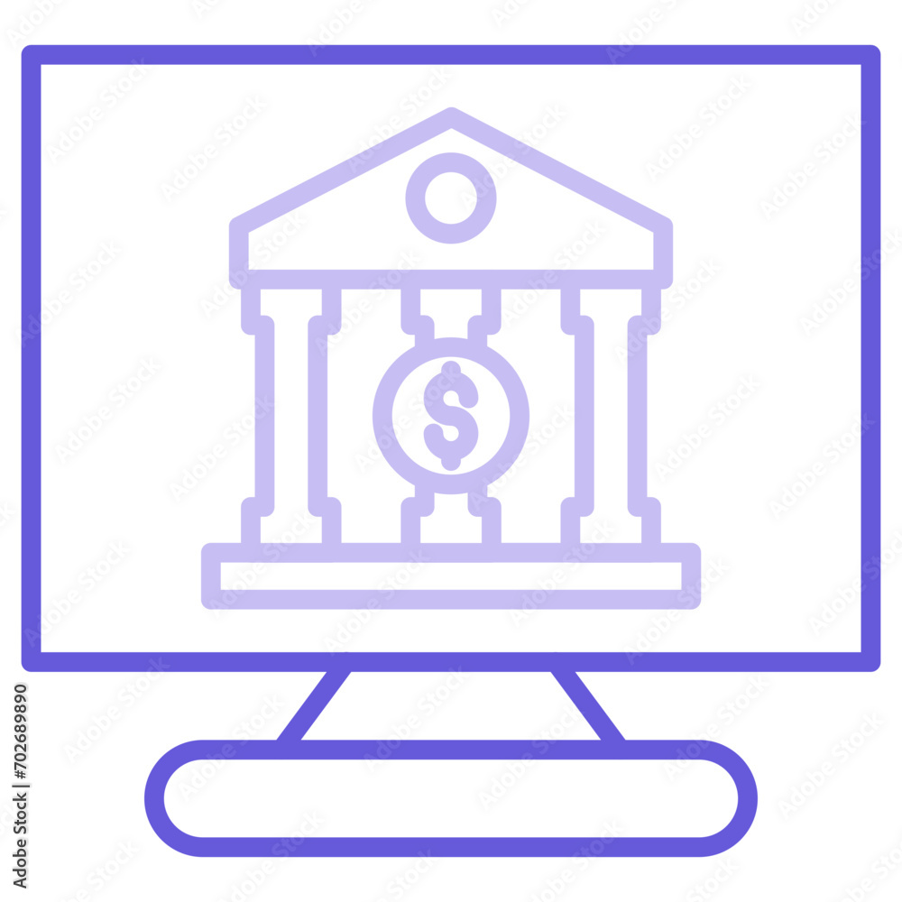 Internet Banking Icon of Banking and Finance iconset. Internet Banking Icon of Banking and Finance iconset.