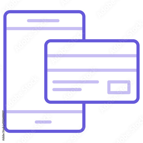 Online Card Payment Icon of Banking and Finance iconset.