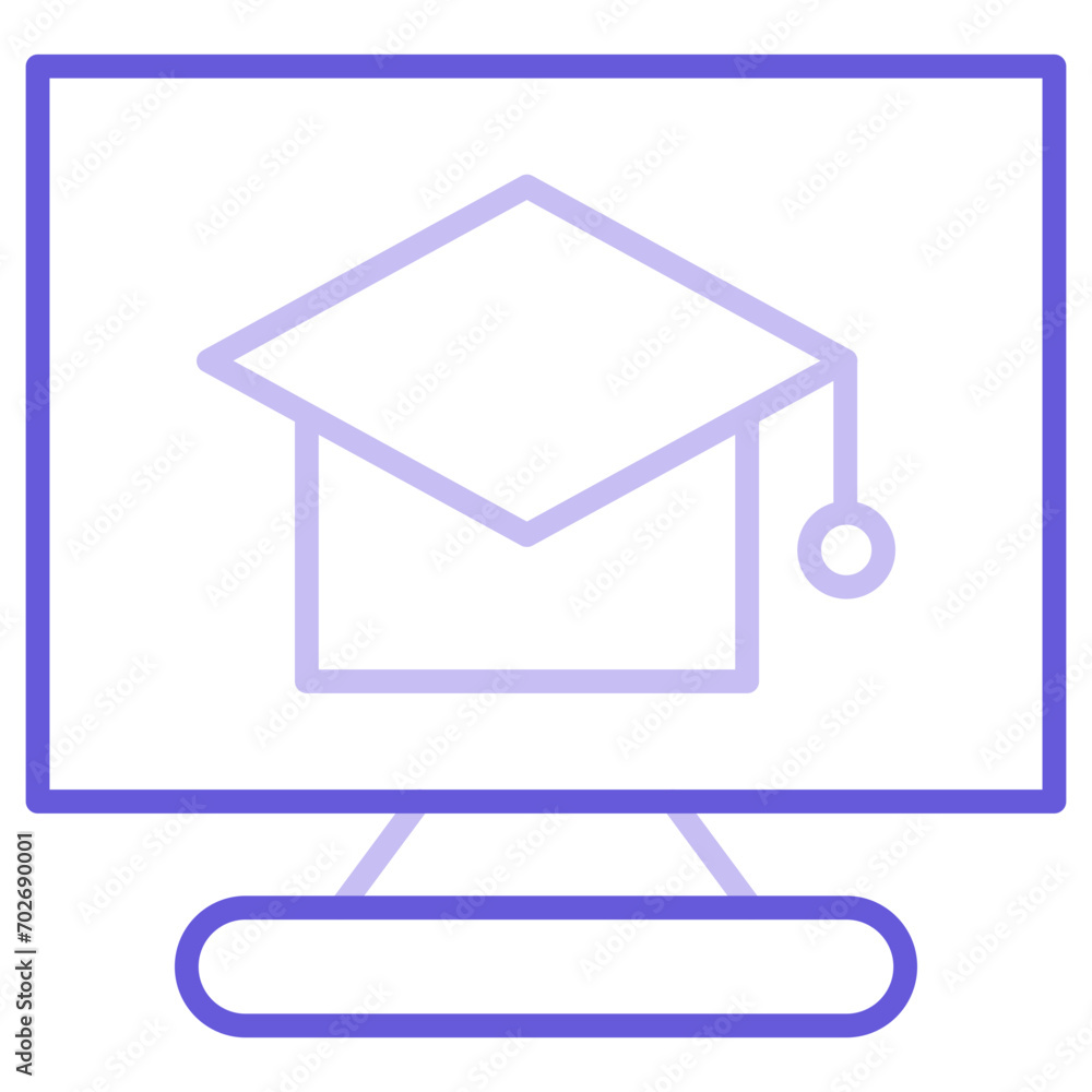 Online Course Icon of Accounting iconset. Online Course Icon of Accounting iconset.