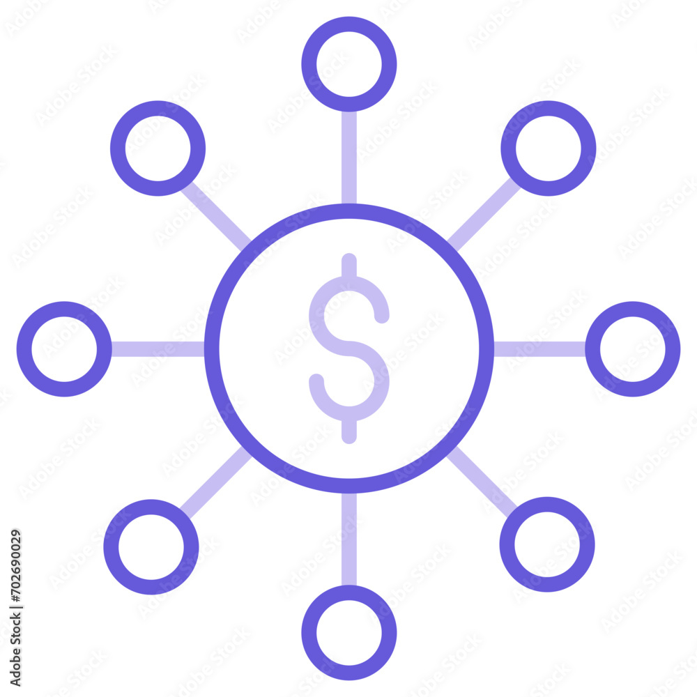 Money Network Icon of Accounting iconset. Money Network Icon of Accounting iconset.