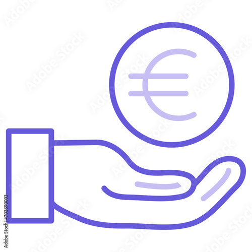 Payable Money Icon of Accounting iconset.