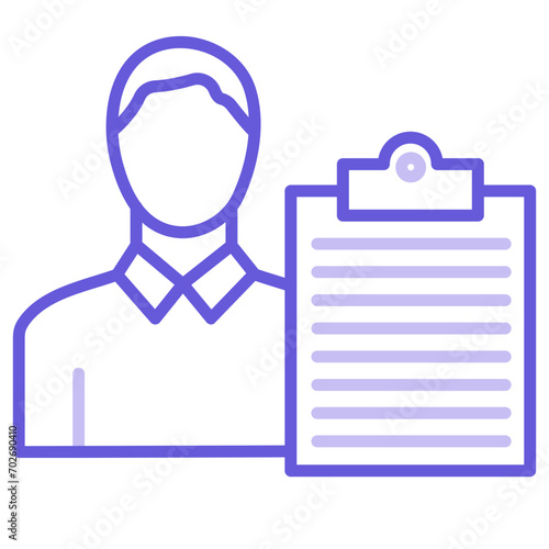 Auditor Icon of Accounting iconset.