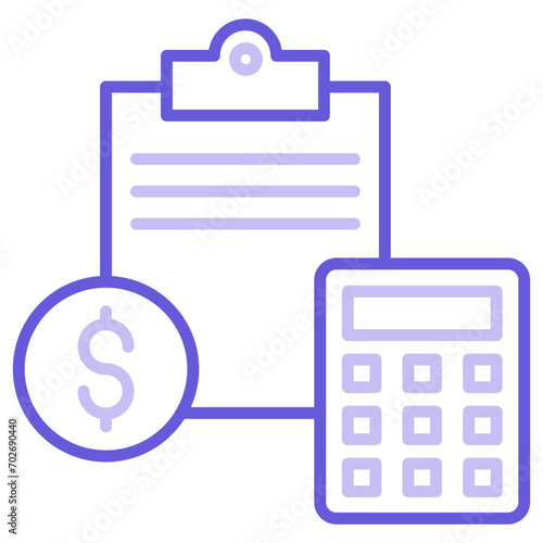 Appraisal Icon of Accounting iconset.
