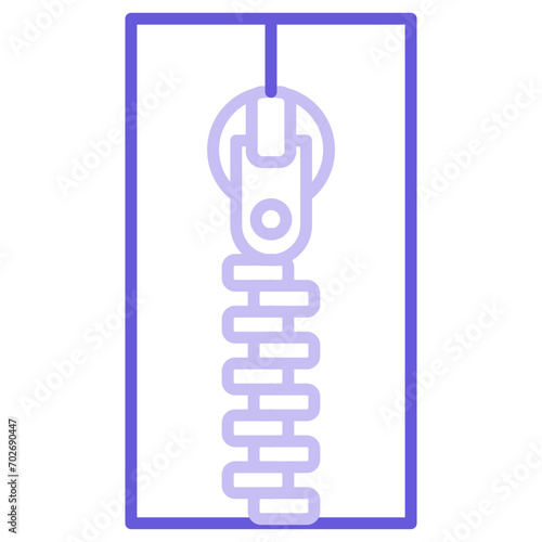 Zipper Icon of Sewing iconset.