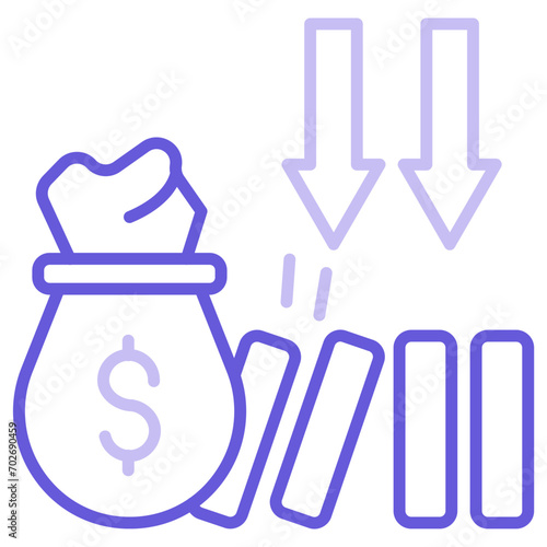 Bankruptcy Icon