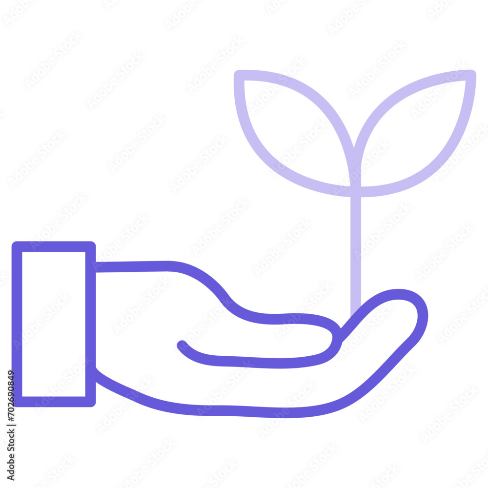 Obraz premium Ecology Icon of Renewable Energy iconset.