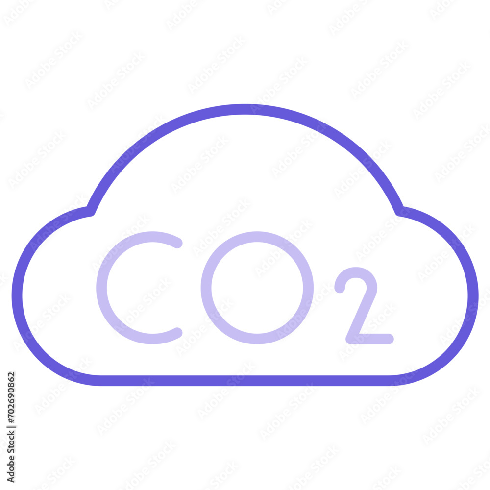 Carbon dioxide Icon of Renewable Energy iconset. Carbon dioxide Icon of Renewable Energy iconset.