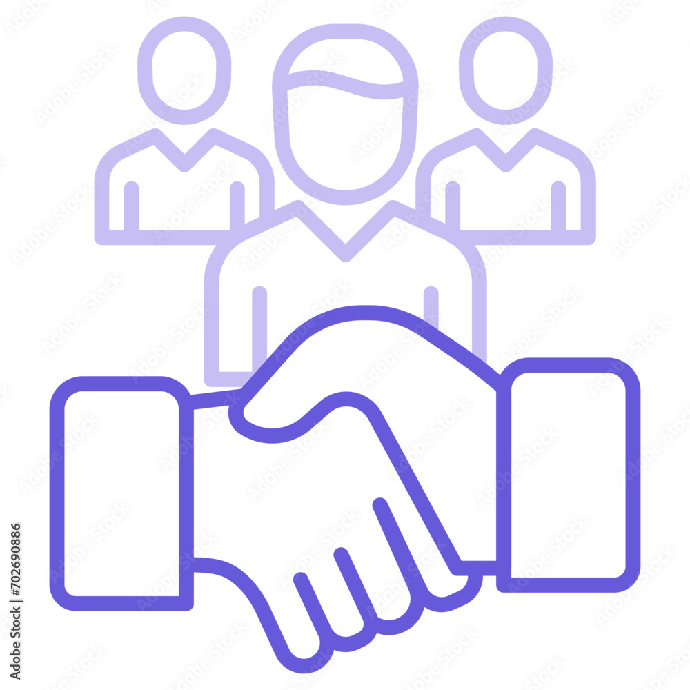 Business Relationship Icon