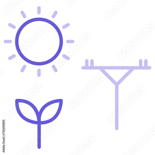 Energy Sources Icon of Renewable Energy iconset.